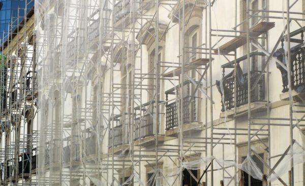 Rehabilitación de edificio