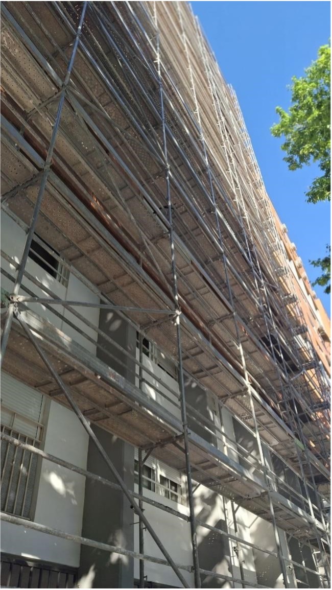 Inicio de obra en C/ Andaluces, 24