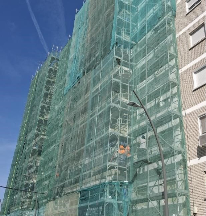Inicio de Obra en Calle Arniches 1-3, Móstoles