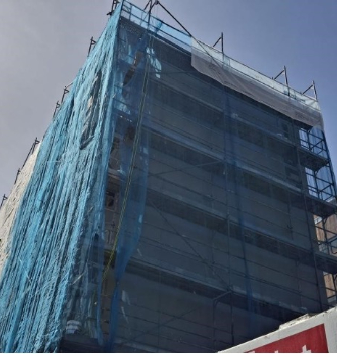 Inicio de obra en Arroyo Fontarron, 135 